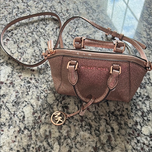 Michael Kors Handbags - Michael Kors Mini Leather Crossbody
